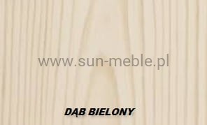 WZORNIK DĄB BIELONY MAT