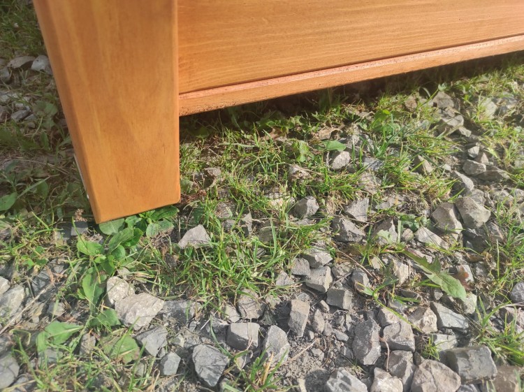 TEAK NATURALNY MAT