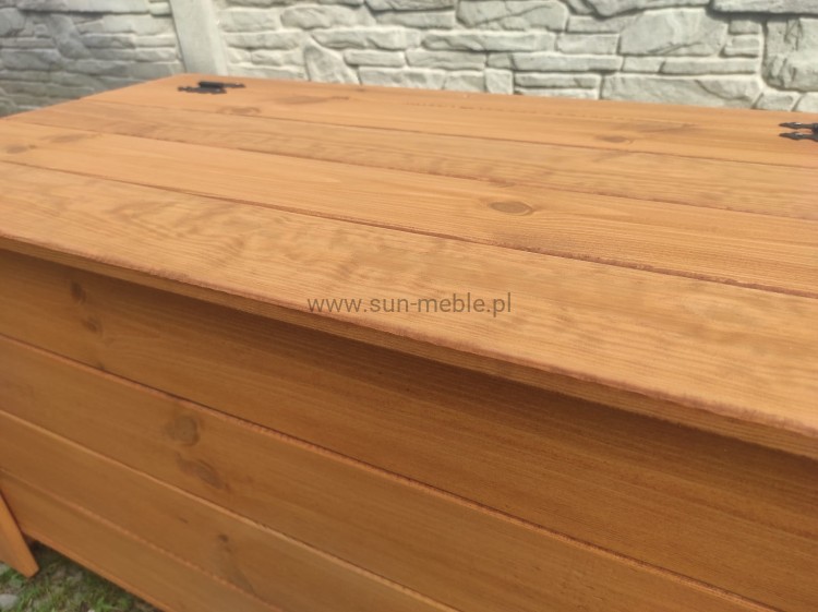 TEAK NATURALNY MAT