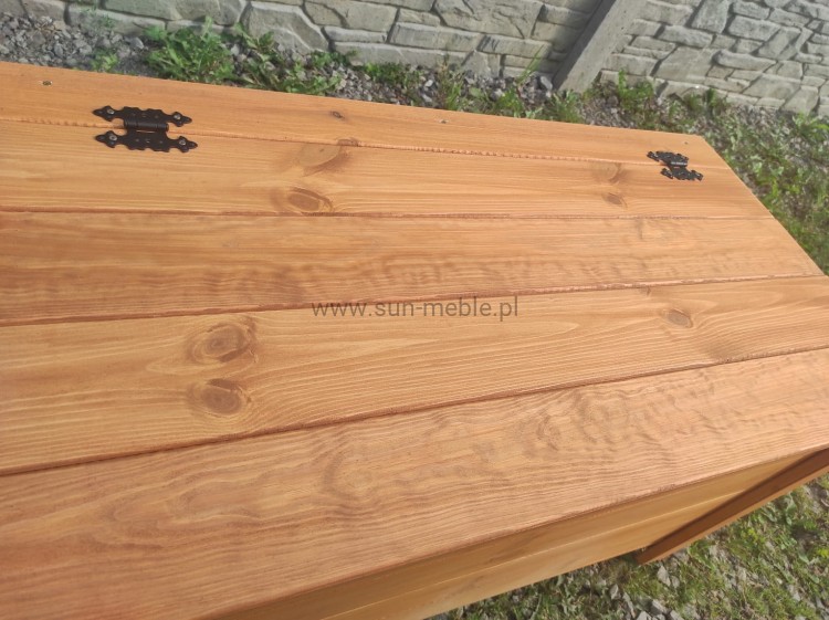 TEAK NATURALNY MAT