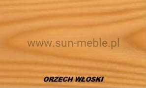 WZORNIK ORZECH WŁOSKI MAT