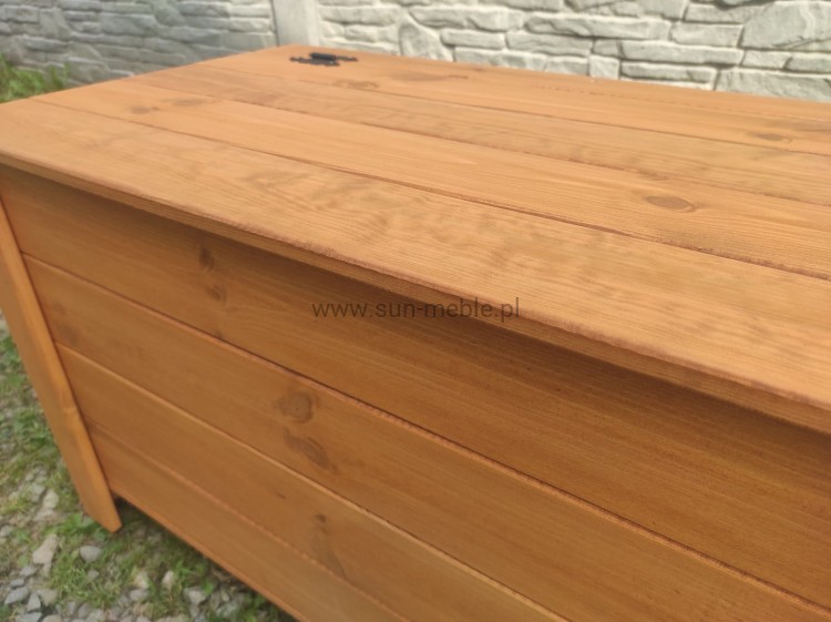 TEAK NATURALNY MAT