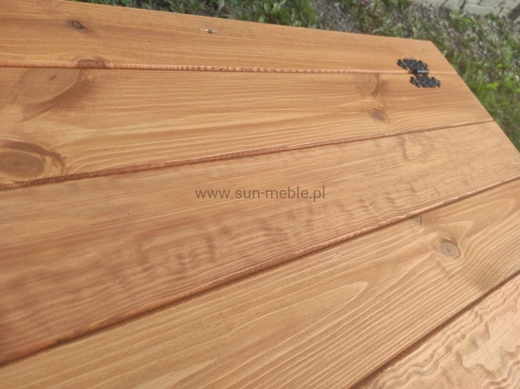 TEAK NATURALNY MAT