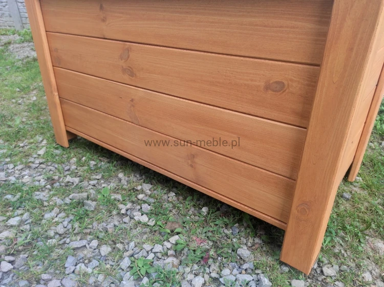 TEAK NATURALNY MAT