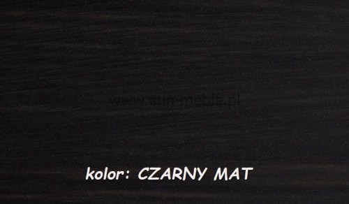 Kolor CZARNY MAT