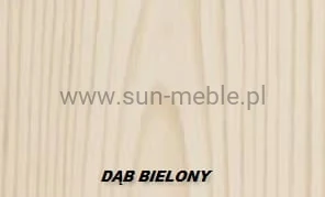 WZORNIK DĄB BIELONY MAT