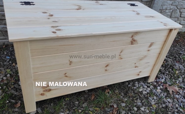 WZORNIK ŁAWKA NIE MALOWANA