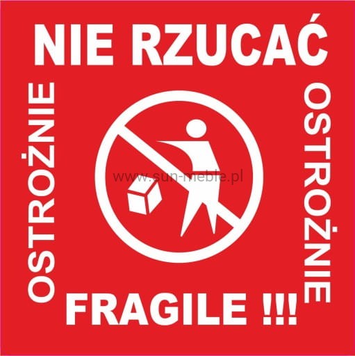USŁUGA - KURIER NIE RZUCAC