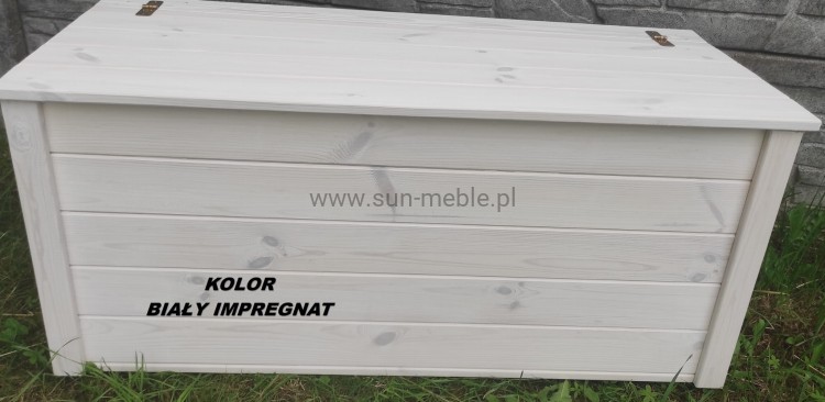 kolor BIAŁY IMPREGNAT