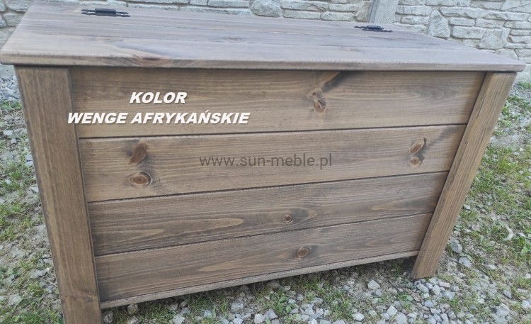 kolor WENGE AFRYKAŃSKIE