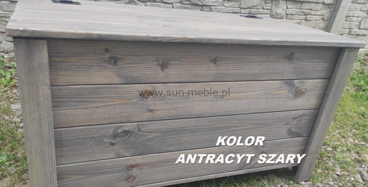 kolor ANTRACYT SZARY