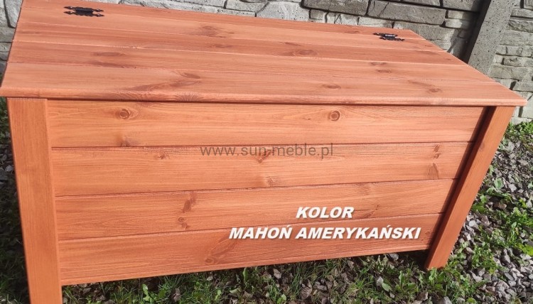 kolor MAHOŃ AMERYKAŃSKI