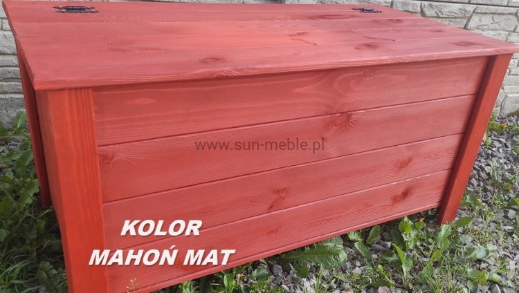kolor MAHOŃ