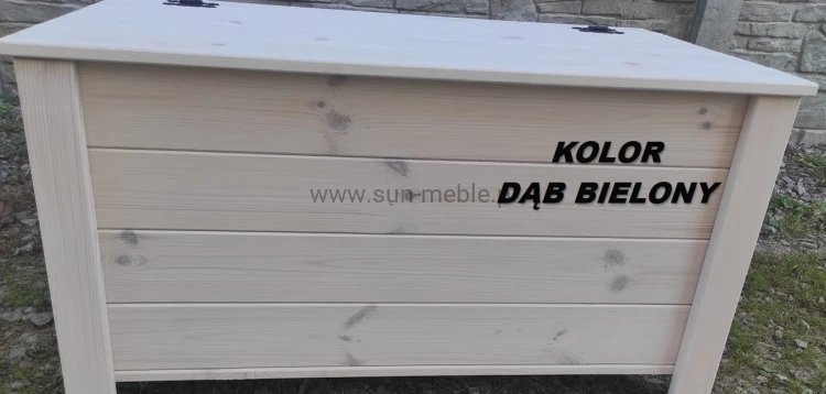 kolor DĄB BIELONY