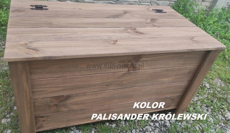 kolor PALISANDER KRÓLEWSKI