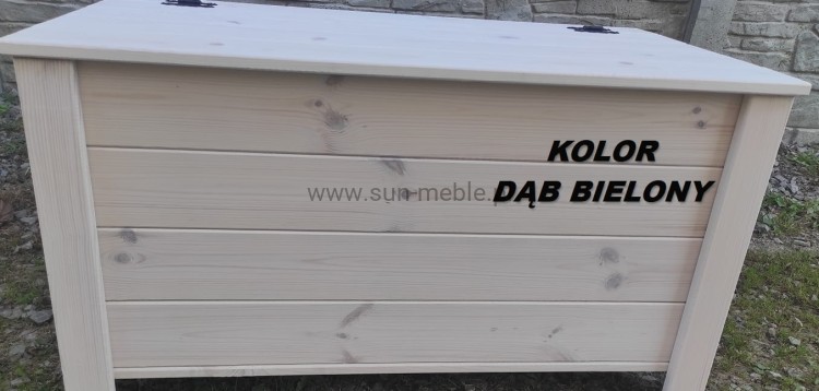 kolor DĄB BIELONY