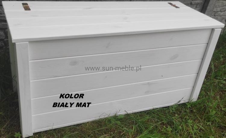kolor BIAŁY MAT