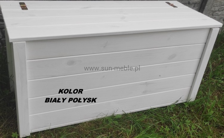 kolor BIAŁY POŁYSK