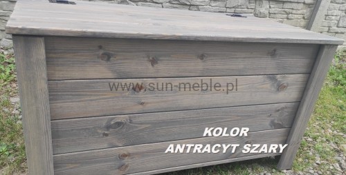 kolor ANTRACYT SZARY