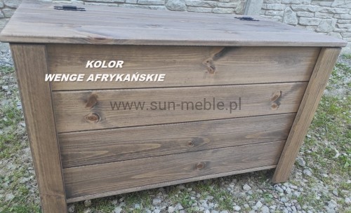 Kolor WENGE AFRYKAŃSKIE