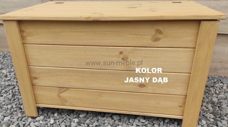 Skrzynia kolor JASNY DĄB