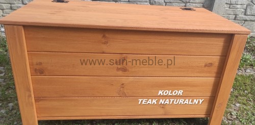 Skrzynia kolor TEAK NATURALNY