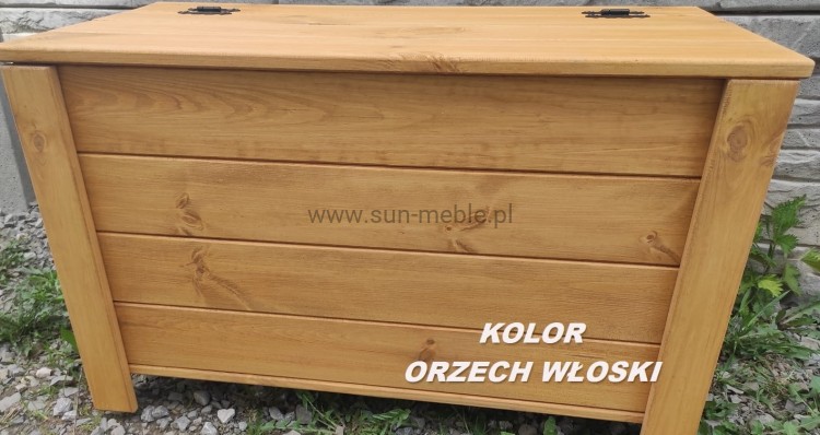 Skrzynia kolor ORZECH WŁOSKI