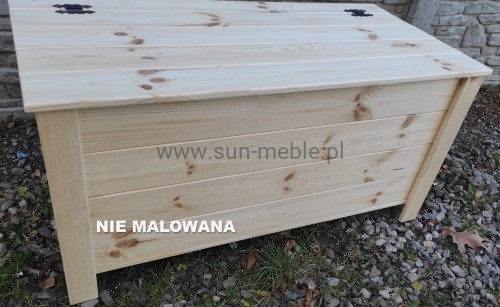 WZORNIK ŁAWKA NIE MALOWANA