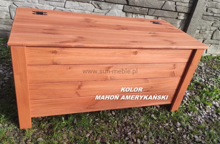 Kolor MAHOŃ AMERYKAŃSKI MAT