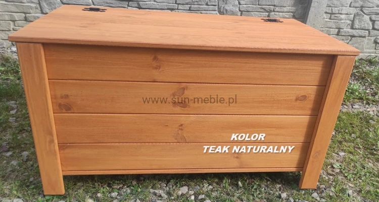 Kolor TEAK NATURALNY MAT