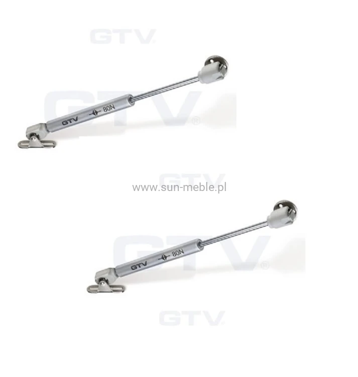 PODNOŚNIKI GAZOWE ( 2szt zamontowane )