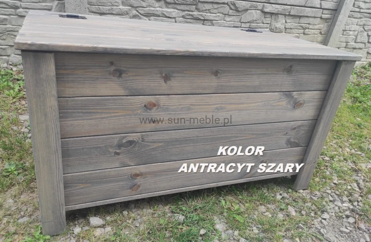 Kolor ANTRACYT SZARY MAT