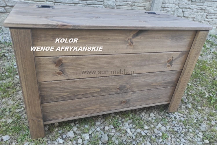 Kolor WENGE AFRYKAŃSKIE MAT