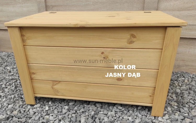 Kolor JASNY DĄB MAT