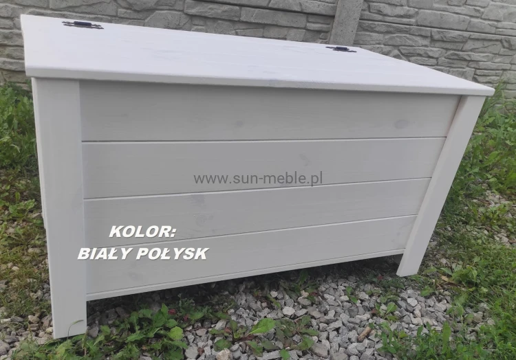 Kolor BIAŁY POŁYSK