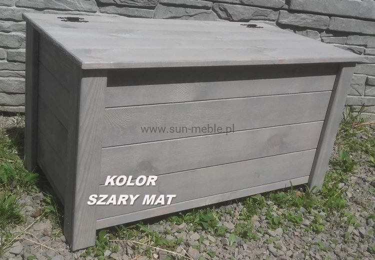 Kolor SZARY MAT