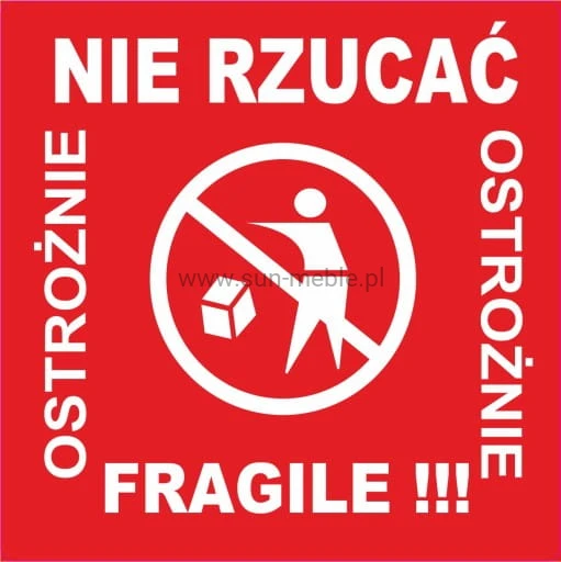 USŁUGA - KURIER NIE RZUCAC