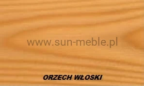 WZORNIK ORZECH WŁOSKI MAT