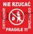 USŁUGA - KURIER NIE RZUCAC